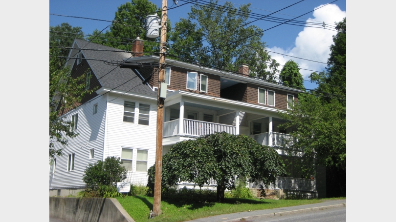 Exterior image of 17 W. Wheelock Street, Hanover