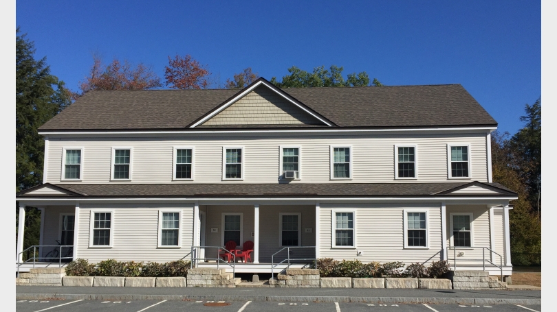 Exterior image of 57-63 Drake Lane, West Lebanon