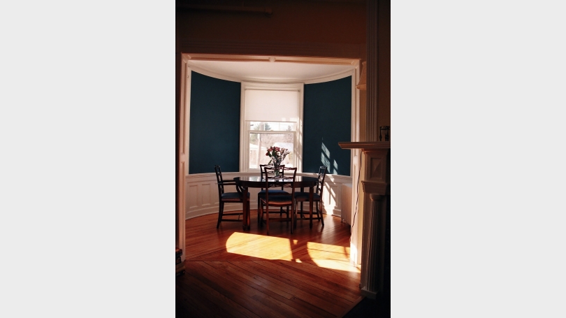 Round Dining Room