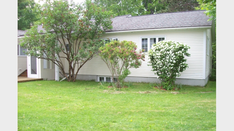 Basement entrance