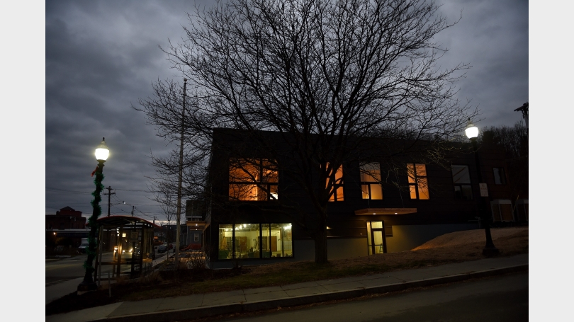 Building exterior Loft Apartment