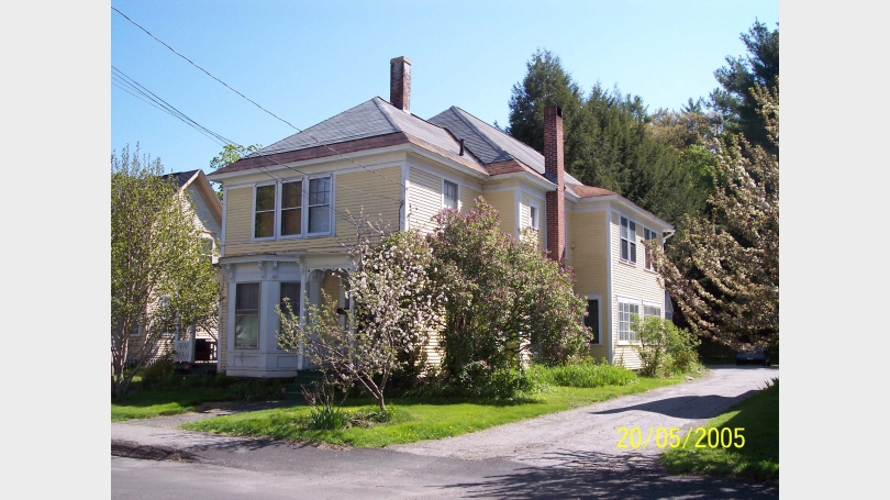 exterior view