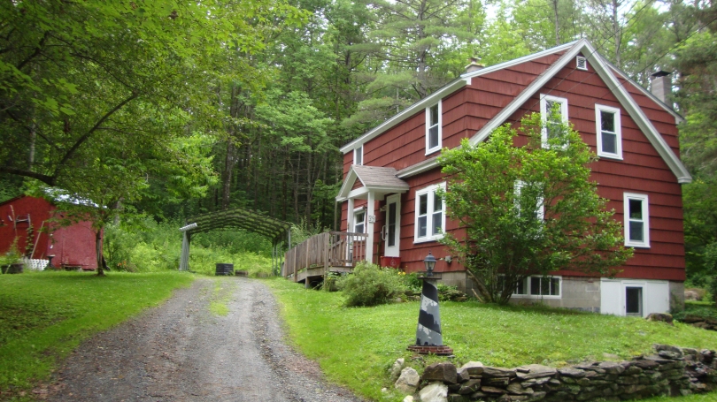 driveway side side view