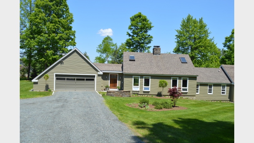 Front Front of house