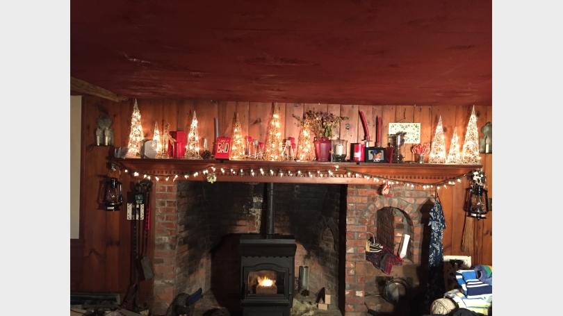 Fireplace