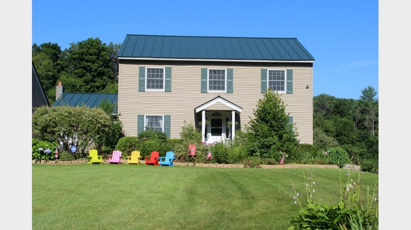 house front