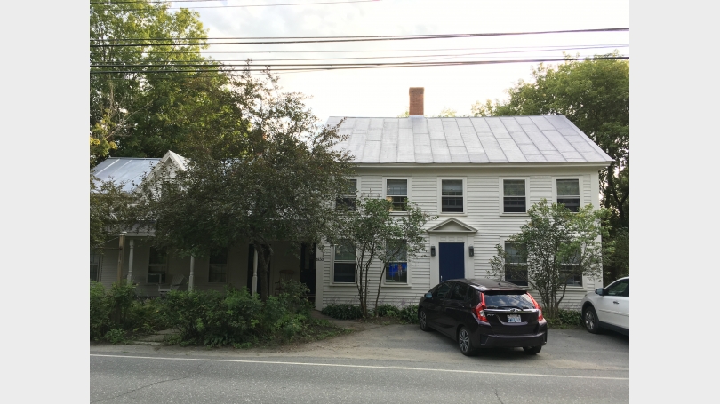 Front Front of house