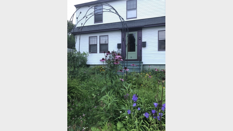 Front Front of house