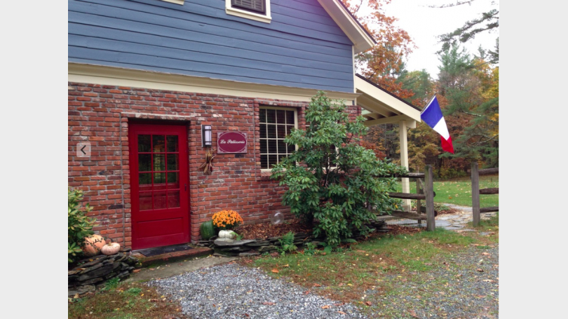 Front entrance to home Front entrance
