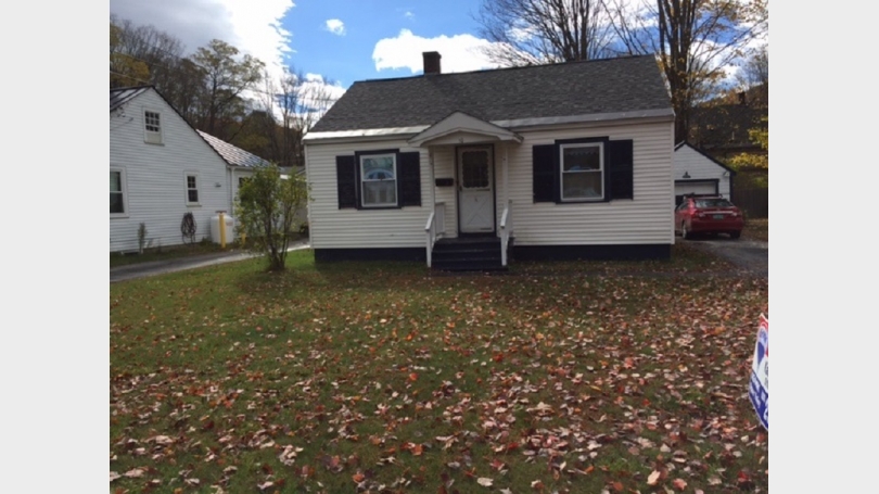 House front view
