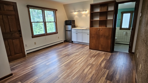 Bright, open, newly renovated studio in heart of Norwich Village