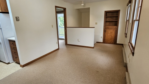 Open concept living room