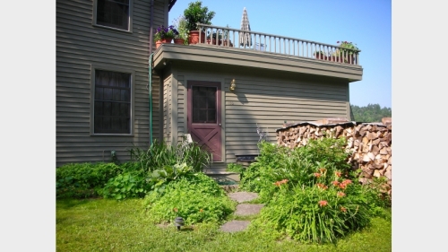 entrance