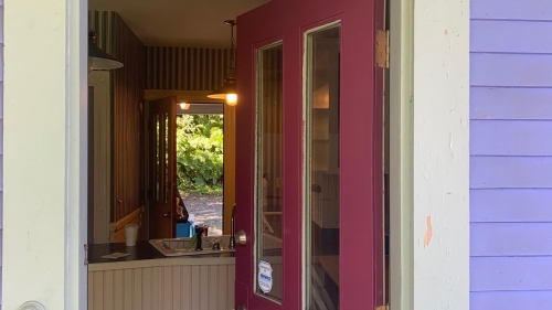 Front Door to Kitchen