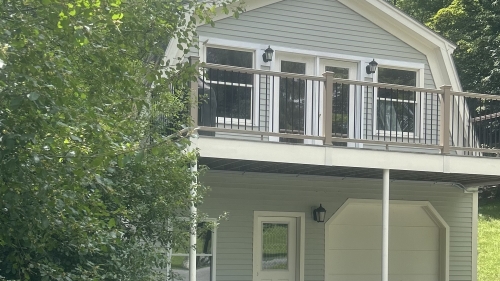 Front of House View