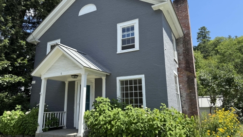 house front