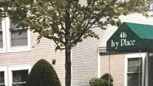 ivy Place Club House Entrance