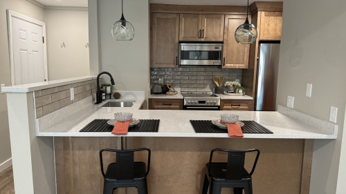 Kitchen area
