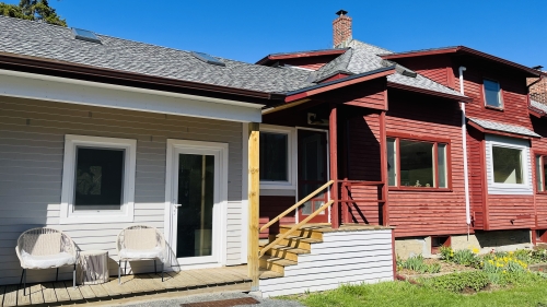 Front of Apartment