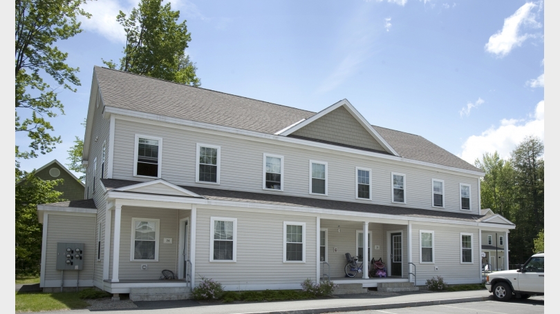 Exterior image of 18-24 Drake Lane, West Lebanon