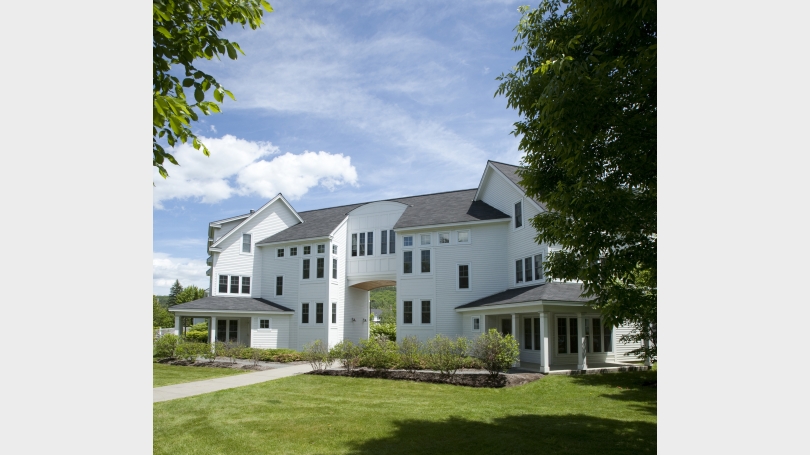 Exterior image of 1 South Street, Hanover