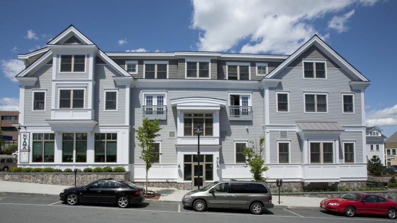 Exterior image of 1 South Street, Hanover