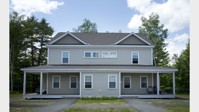 Exterior image of 33-35 Drake Lane, West Lebanon