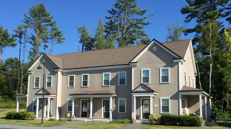 Ralston Lane units 34 through 40, exterior