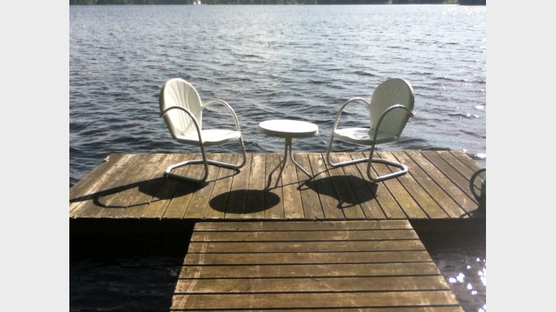 Chairs on Deck