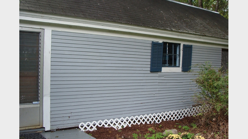 One story building 18 Cottage exterior