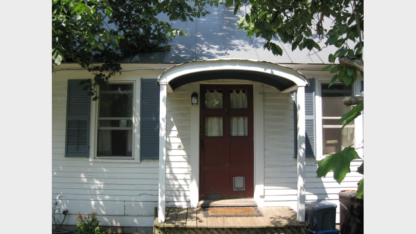 front door