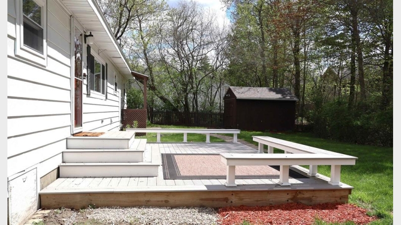 10 m back deck