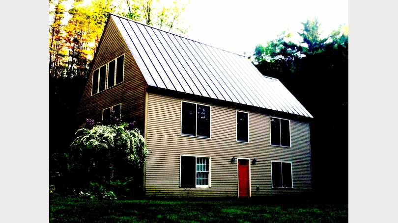 This is a photo of the exterior of the house.