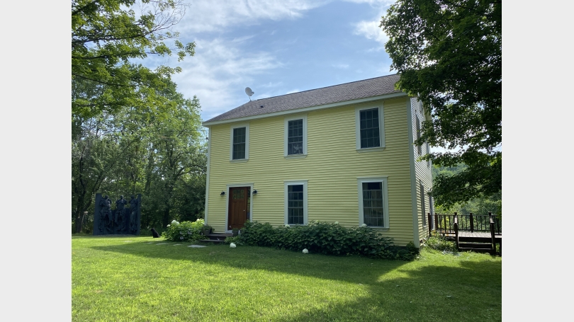 Front of home