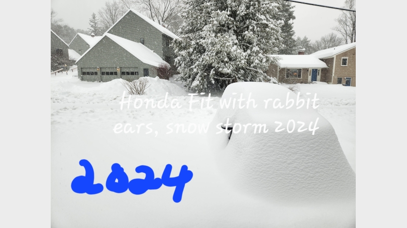 Snowstorm 2024....