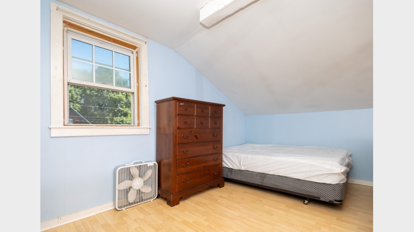 Dresser and Bed