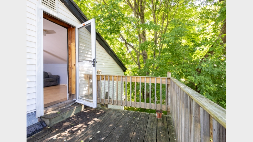 Porch Looking In