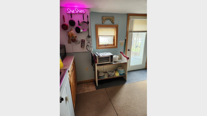 A Small Space to Call Your Own - Kitchenette for Him or Her