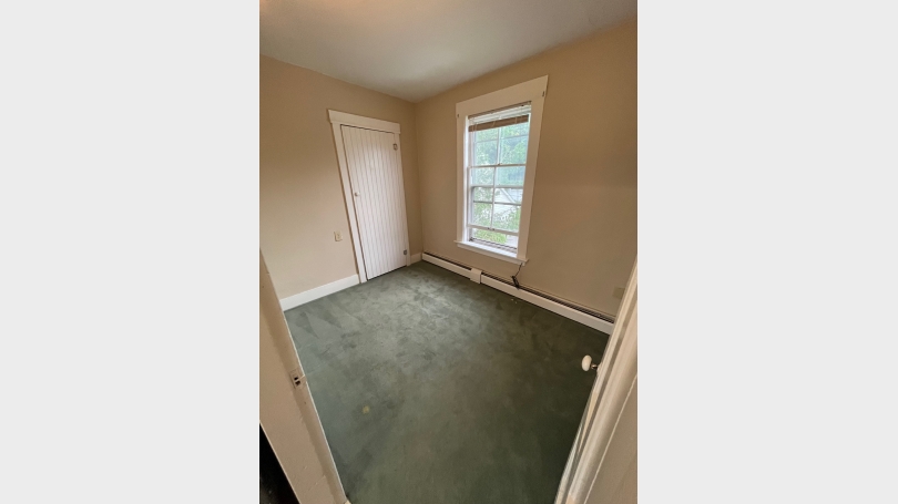 Smallest bedroom