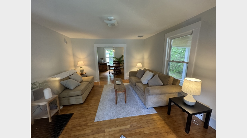Living Room of Hazen House