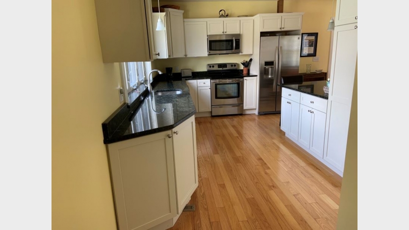 Kitchen view 1