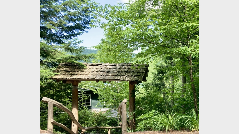 Front entrance