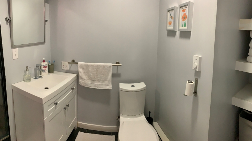 3/4 Bathroom