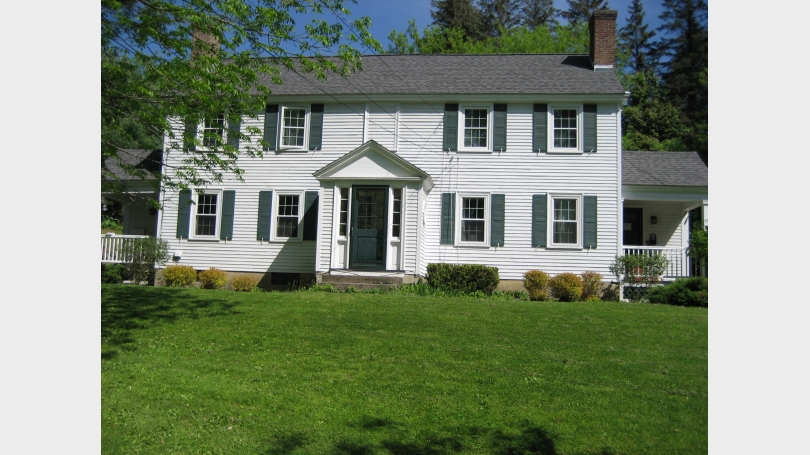 Front of building