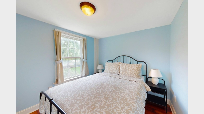Downstairs bedroom