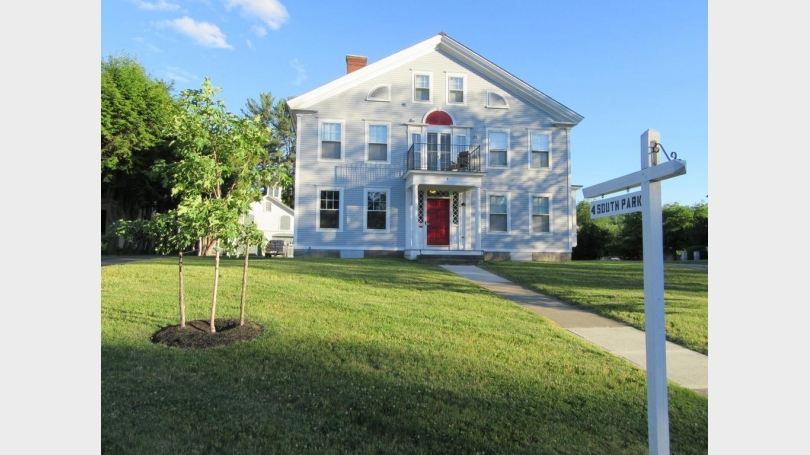 house front