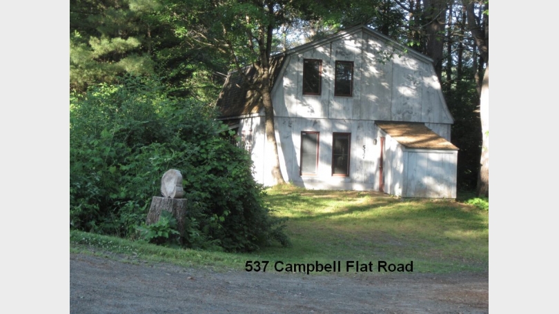Photo taken at dawn 537 Campbell Flat Rd taken at dawn