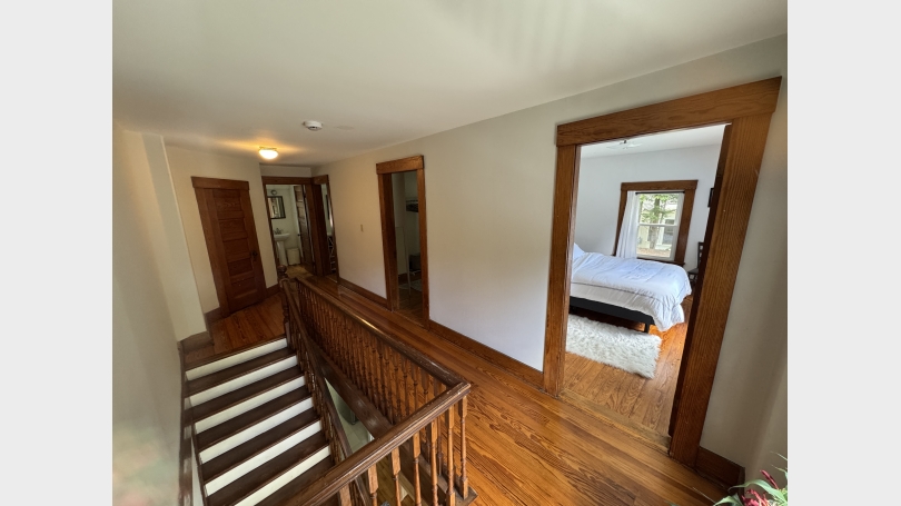 Hallway at Hazen House