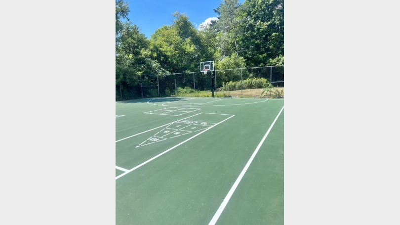 Basketball court 