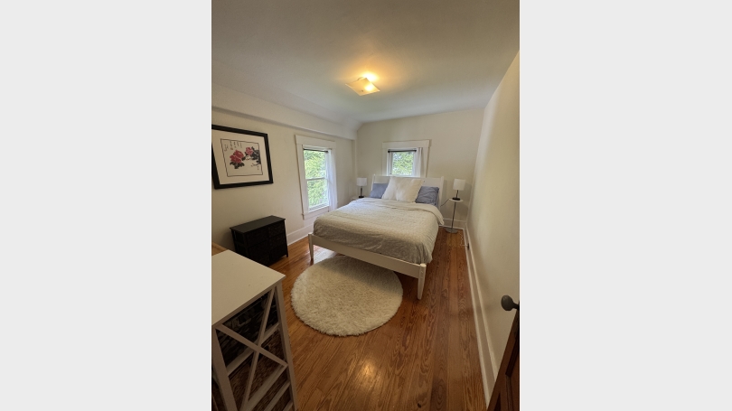 Bedroom 2 at Hazen House